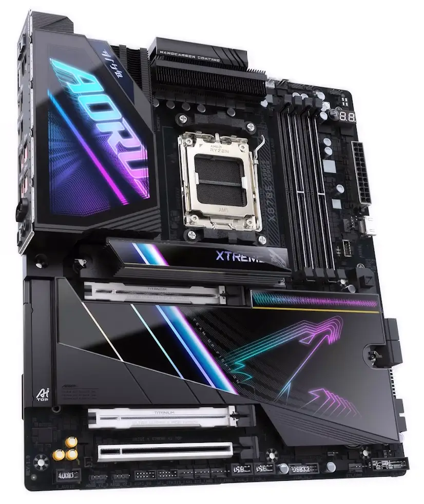 Montaje Placa Base GIGABYTE X870E AORUS XTREME X3D AI TOP Gaming PC Ajalvir