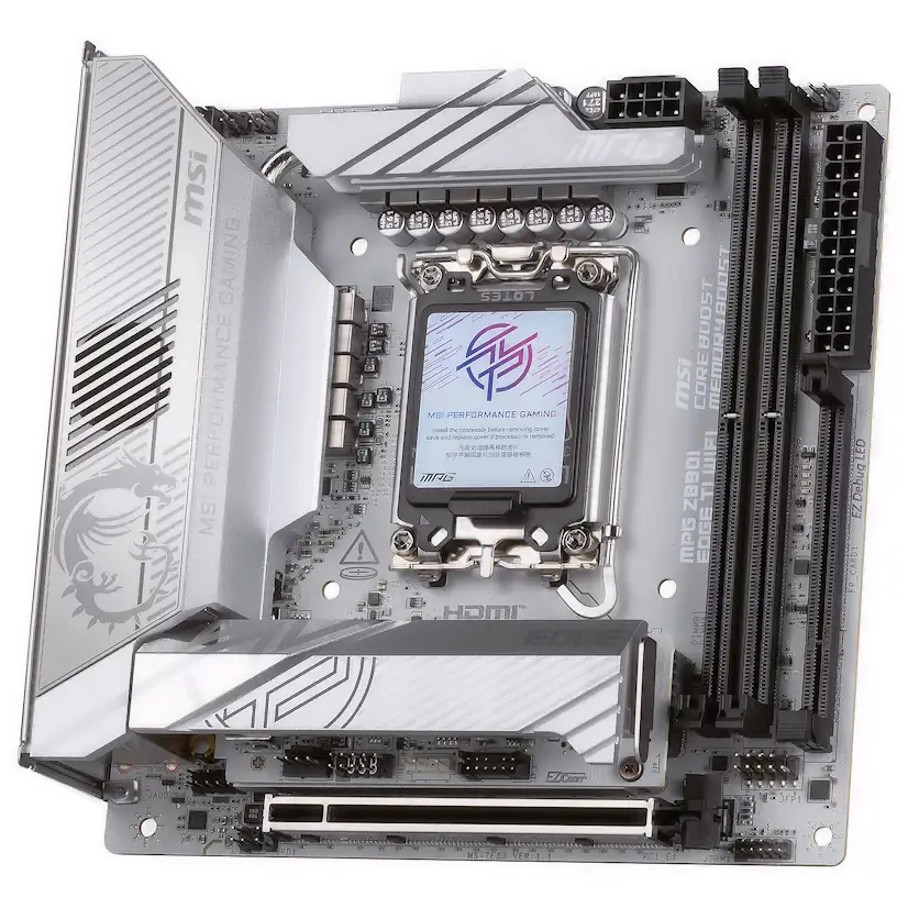 Montaje Placa Base MSI MPG Z890I EDGE TI WIFI Gaming PC Ajalvir