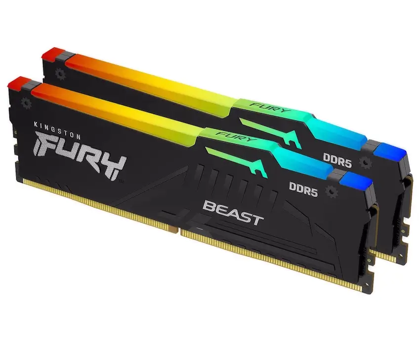 Montaje Memoria RAM DDR5 Kingston Fury Beast Gaming PC Ajalvir