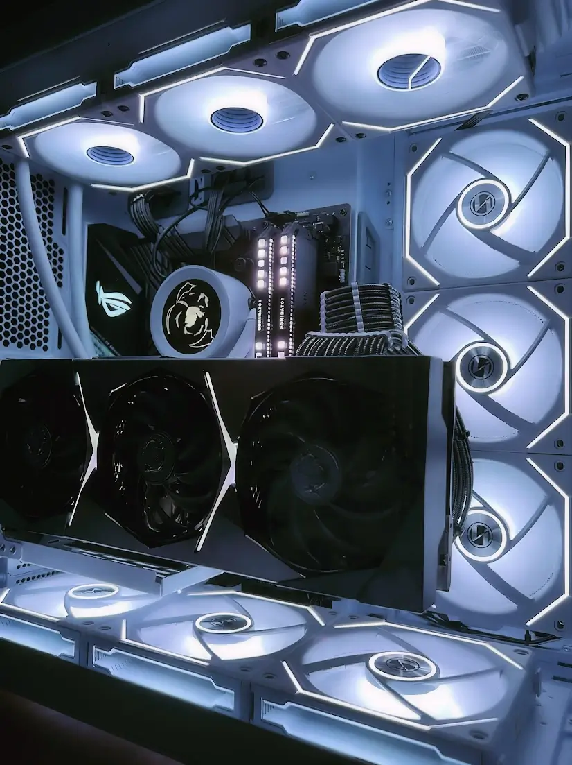 Informático Ajalvir - Montaje Hardware Gaming PC Fractal AMD Intel Domicilio Ajalvir